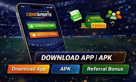 Download the app, unlock code KHELX500, and enter 1 Pts contests faster